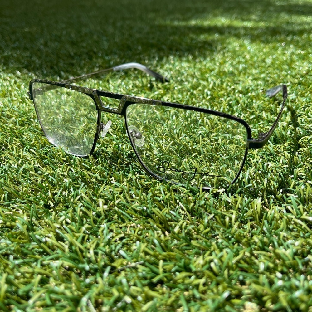 VTG 00’s / Y2K Sean John Clear Frame Eyeglasses - Picture 2 of 4
